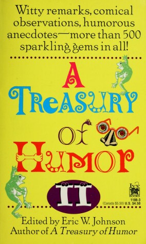 Cover of Treasury of Humor 2