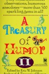 Book cover for Treasury of Humor 2