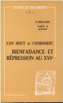 Cover of Bienfaisance Et Repression Au Xvie Siecle