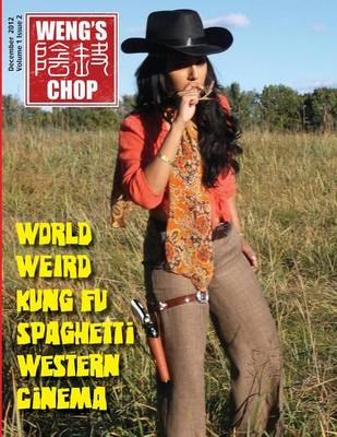 Book cover for Weng's Chop #2 (Bollywood Cowgirl Cover Variant)