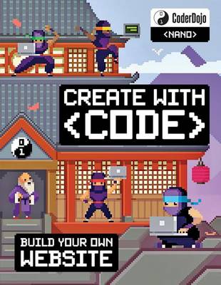 Book cover for Coderdojo Nano: Building a Website