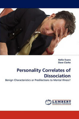 Cover of Personality Correlates of Dissociation