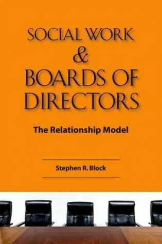 Cover of Social Work And Board of Directors