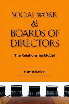 Book cover for Social Work And Board of Directors