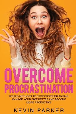 Book cover for Overcome Procrastination