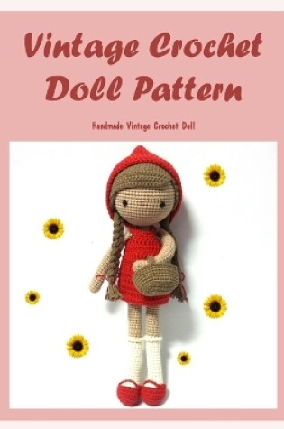 Cover of Vintage Crochet Doll Pattern