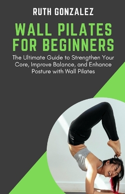 Book cover for Wall Pilates for Beginners