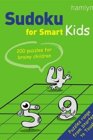 Cover of Sudoku for Smart Kids