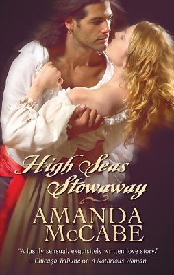 Book cover for High Seas Stowaway