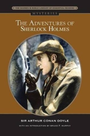 Cover of Adventures of Sherlock Holmes (Barnes & Noble Library of Essential Reading)