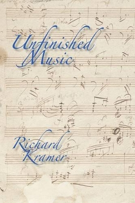 Book cover for Unfinished Music