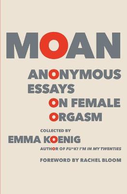 Book cover for Moan