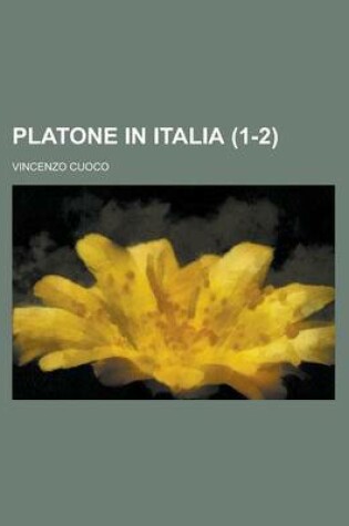 Cover of Platone in Italia (1-2)