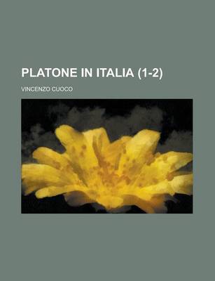 Book cover for Platone in Italia (1-2)