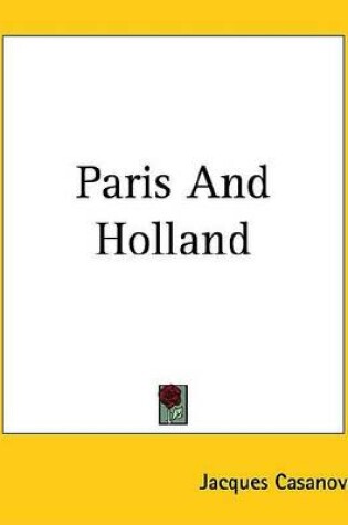 Cover of Paris and Holland