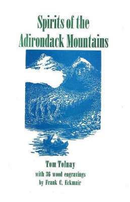 Book cover for Spirits of the Adirondack Mountains