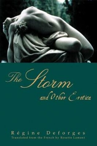 Cover of A Storm and Other Erotica