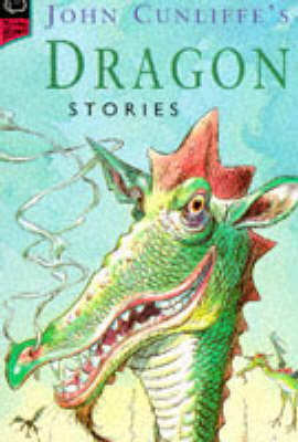 Book cover for John Cunliffe's Dragon Stories