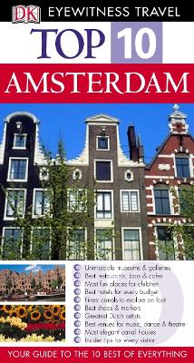 Cover of DK Eyewitness Top 10 Travel Guide Amsterdam