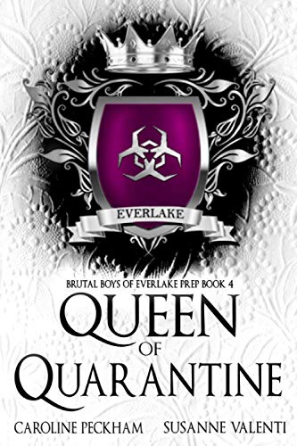 Book cover for Queen of Quarantine