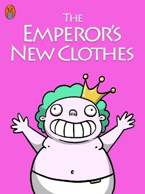 Book cover for The Emperor's New Clothes