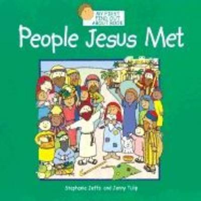 Book cover for People Jesus Met