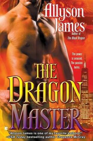 Cover of The Dragon Master