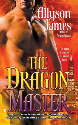 Book cover for The Dragon Master