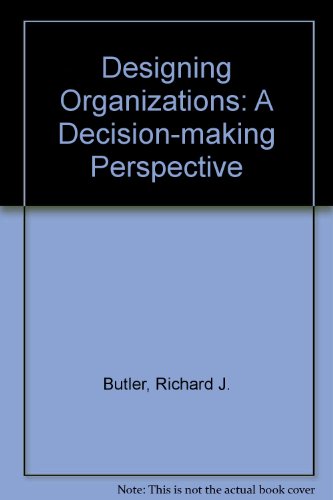 Book cover for Designing Organizations