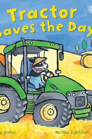 Cover of Tractor Saves the Day