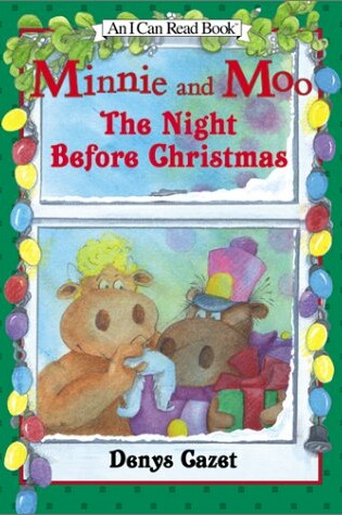 Cover of Minnie and Moo Night before Christmas