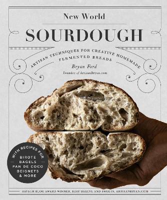 Book cover for New World Sourdough