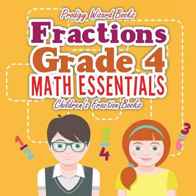 Book cover for Fractions Grade 4 Math Essentials