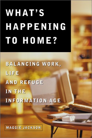 Book cover for What's Happening to Home?