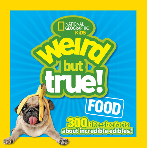 Book cover for Weird But True Food