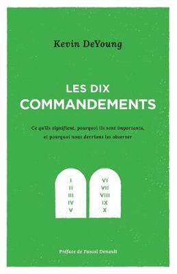 Book cover for Les dix commandements