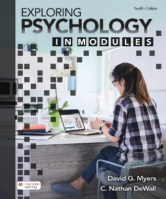 Book cover for Exploring Psychology in Modules (International Edition)