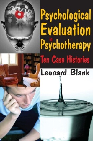 Cover of Psychological Evaluation in Psychotherapy