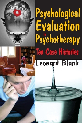 Book cover for Psychological Evaluation in Psychotherapy