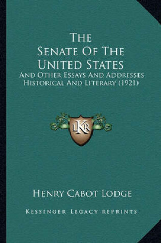 Cover of The Senate of the United States