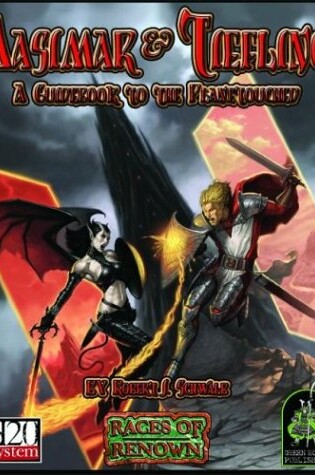 Cover of Aasimar & Tiefling