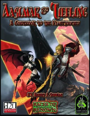 Cover of Aasimar & Tiefling