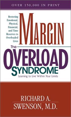 Book cover for Margin the Overload Syndrome