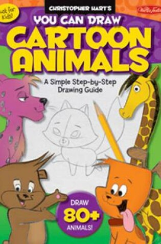 Cover of You Can Draw Cartoon Animals