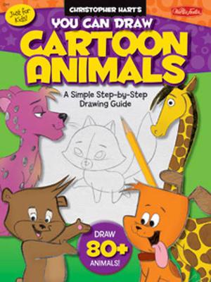 Book cover for You Can Draw Cartoon Animals