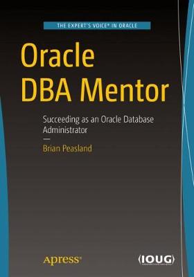 Book cover for Oracle DBA Mentor