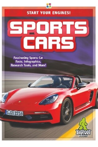 Cover of Start Your Engines!: Sports Cars