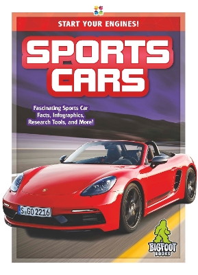 Book cover for Start Your Engines!: Sports Cars