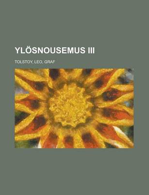 Book cover for Ylosnousemus III