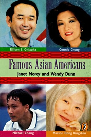 Cover of Famous Asian Americans